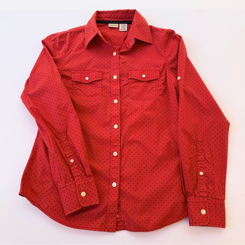 Woman’s L.L. Bean Long Sleeve Shirt Size XS-Regular​​​
